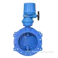 Hot Double Eccentric Butterfly Valve